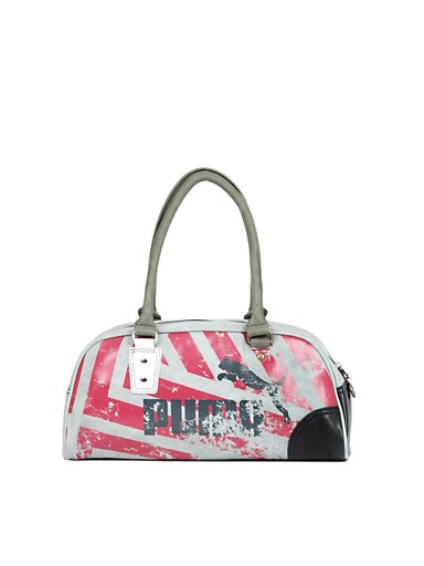 Puma Women Grey Jamaica Lifestyle Handbag
