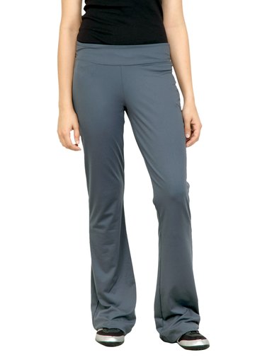 Puma Women Essential Skinny Grey Track Pant