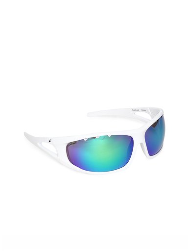 Fastrack Men Revo Coated Sporty Wrap Sunglasses