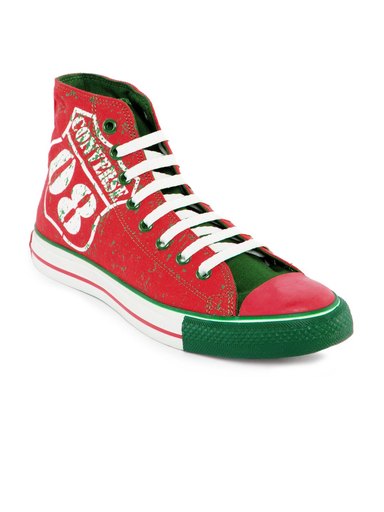 Converse Unisex Chuck Taylor All Stars Red Casual Shoes